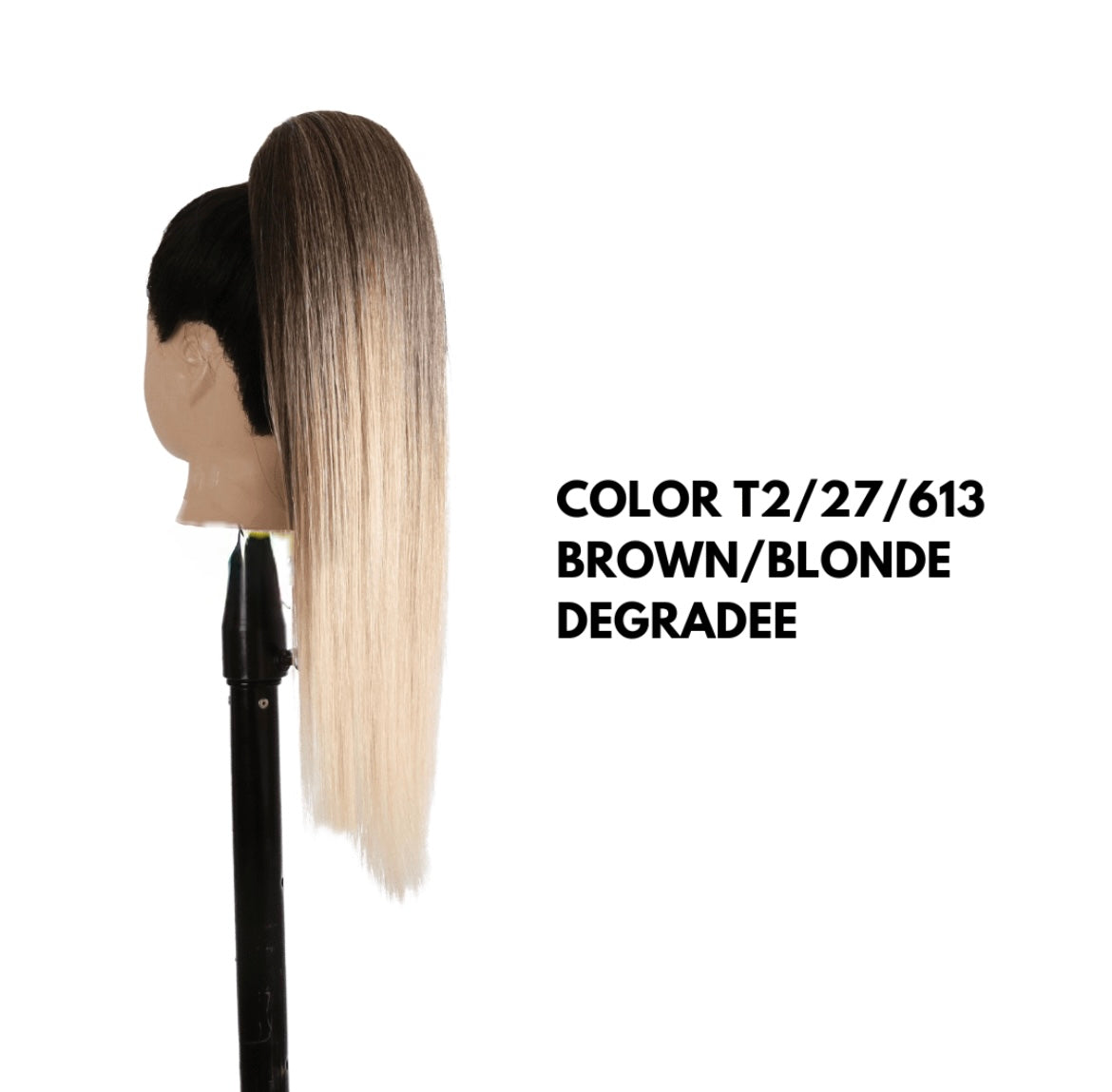 Coda con Coulisse - Liscia 50 cm - Blonde Degradee