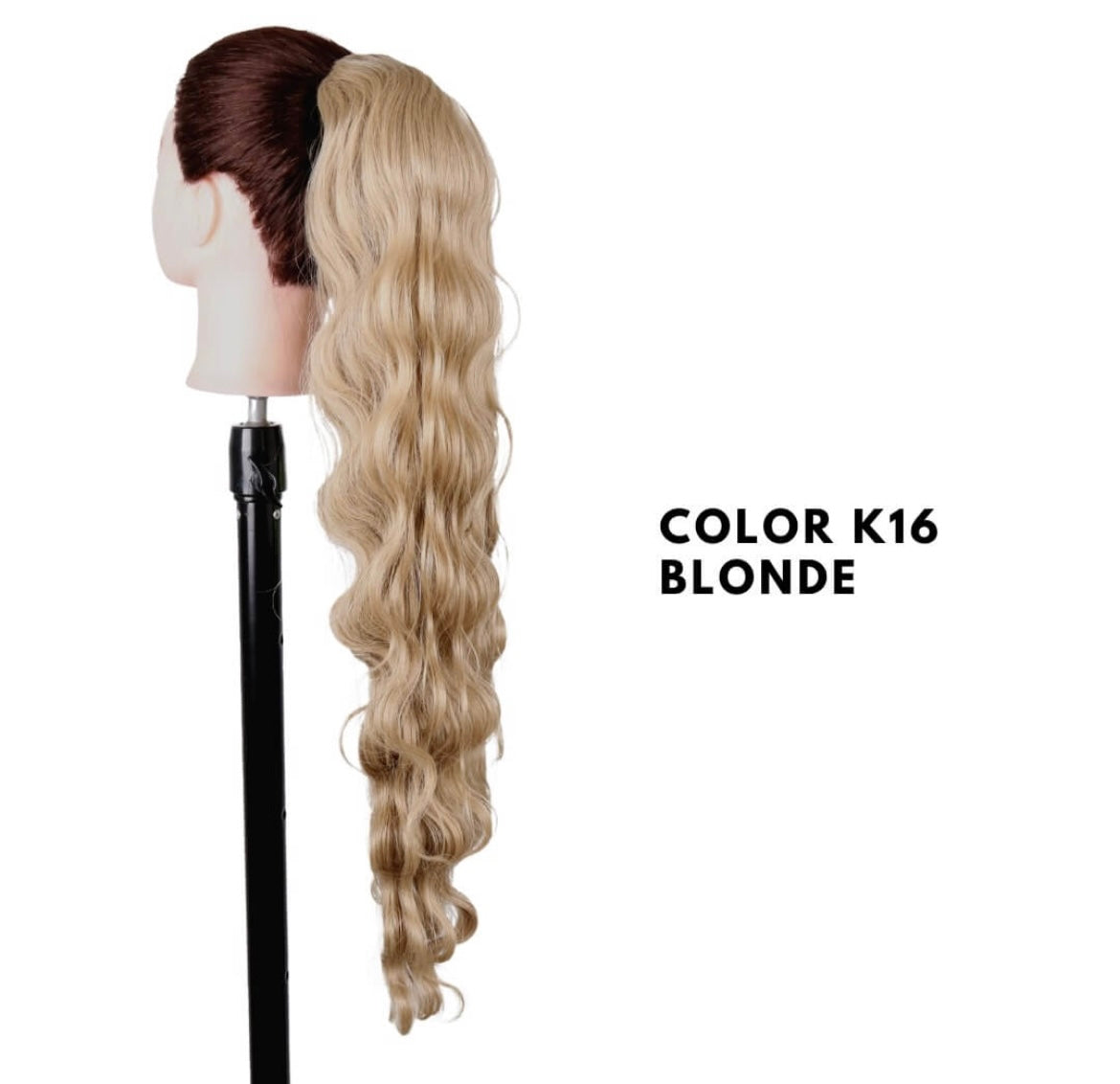 Coda con Coulisse - Frisee 70 cm - Blonde