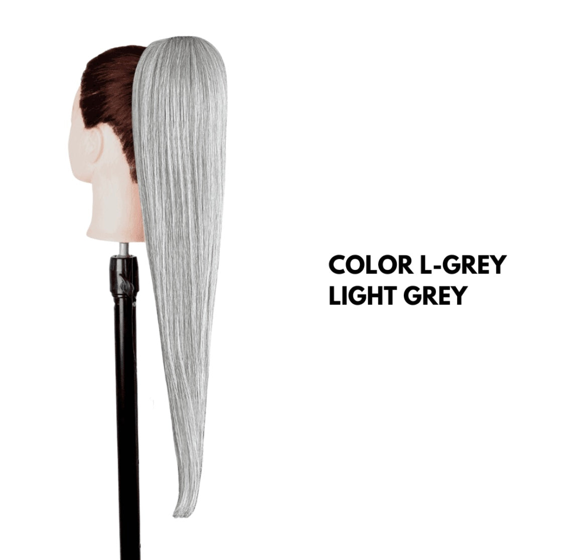 Coda con Coulisse - Liscia 70 cm - Grey