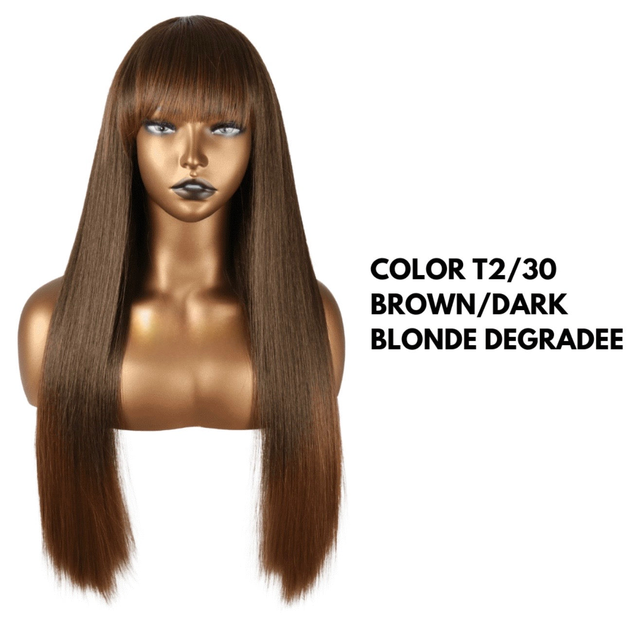Parrucca - Jay - 70 cm