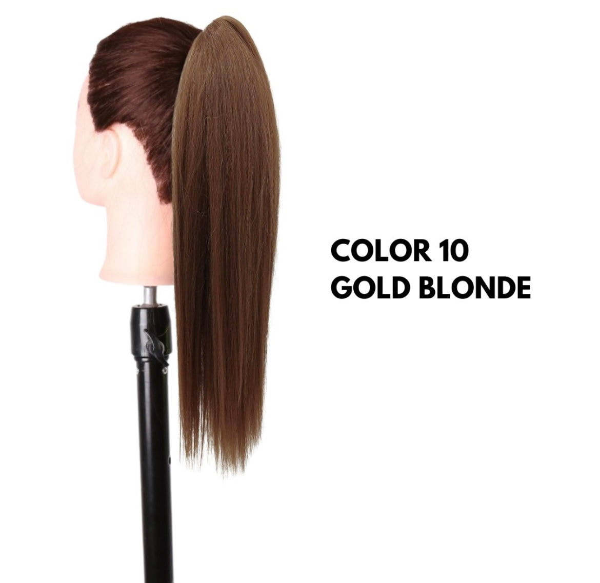 Coda con Coulisse - Liscia 50 cm - Gold Blonde