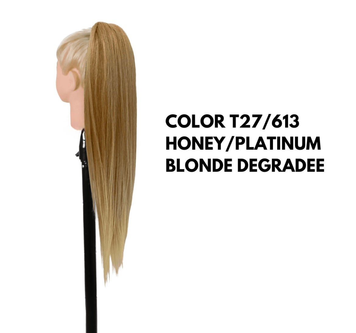Coda con Coulisse - Liscia 70 cm - Honey