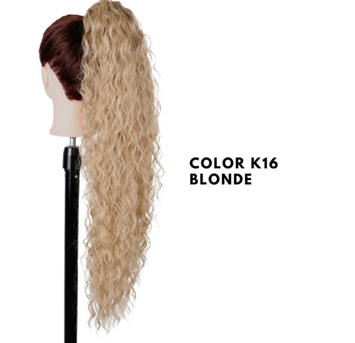 Coda con Coulisse - Riccia 70 cm - Blonde