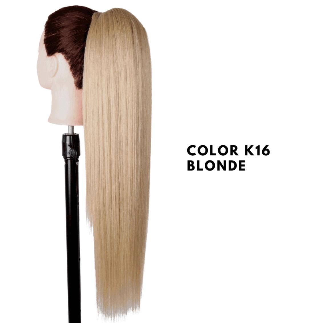 Coda con Coulisse - Liscia 70 cm - Blonde