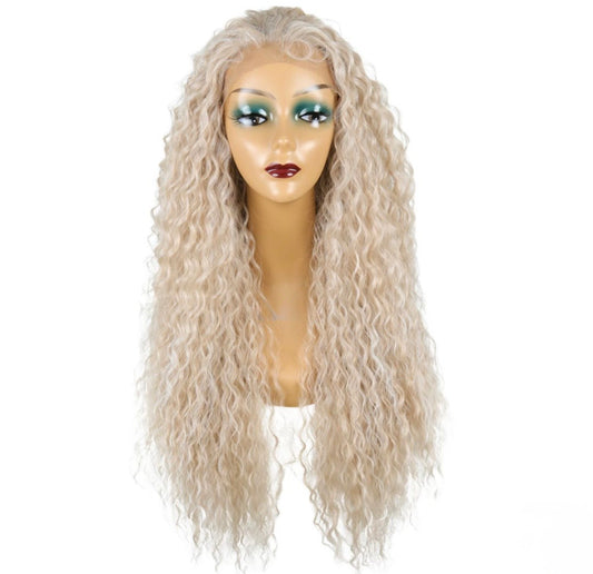 Parrucca - modello riccio - 76 cm