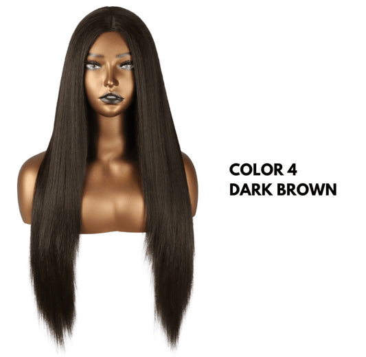 Parrucca - modello liscio - 60 cm