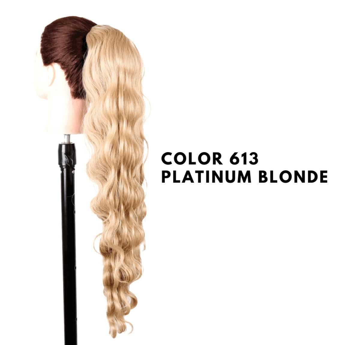 Coda con Coulisse - Frisee 70 cm - Platinum Blonde