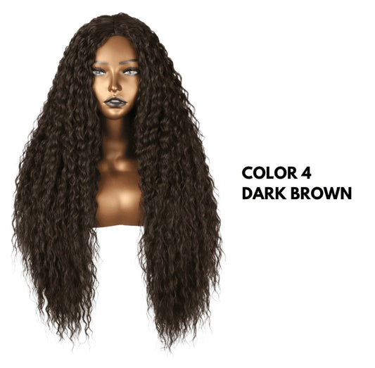 Parrucca - modello riccio - 76 cm