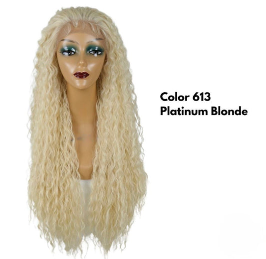 Parrucca - modello riccio - 76 cm