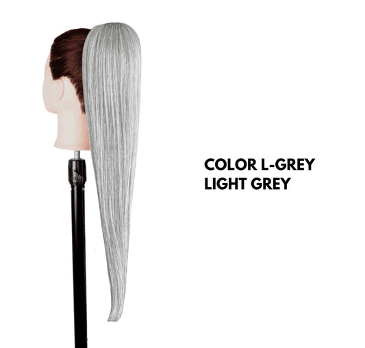 Coda con Coulisse - Liscia 70 cm - Grey