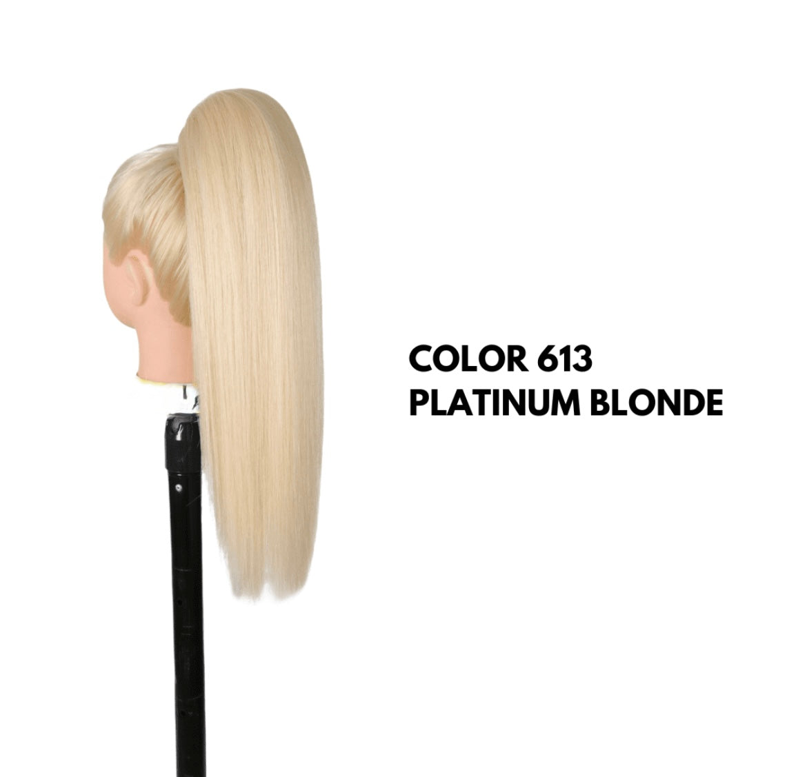 Coda con Coulisse - Liscia 50 cm - Platinum Blonde