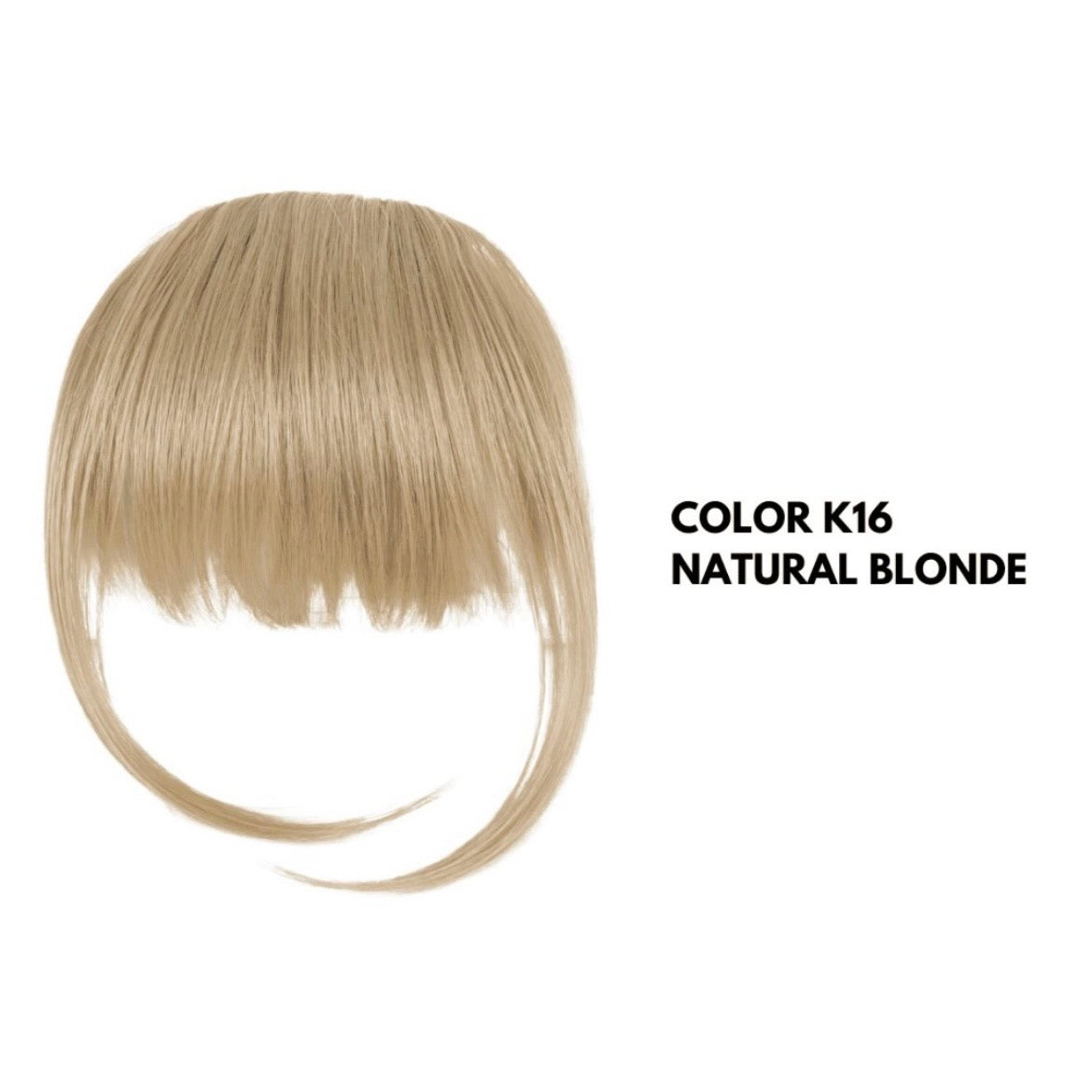 Frangia con Clip - Natural Blonde