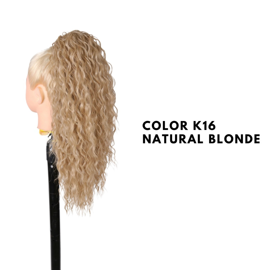Coda con Coulisse - Riccia 50 cm - Natural Blonde