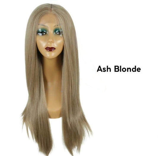 Parrucca - modello liscio - 60 cm