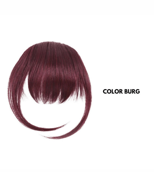 Frangia con Clip - Red