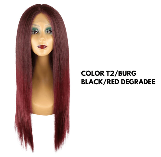 Parrucca - modello liscio - 60 cm