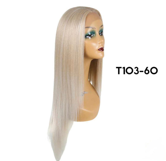 Parrucca - modello liscio - 60 cm