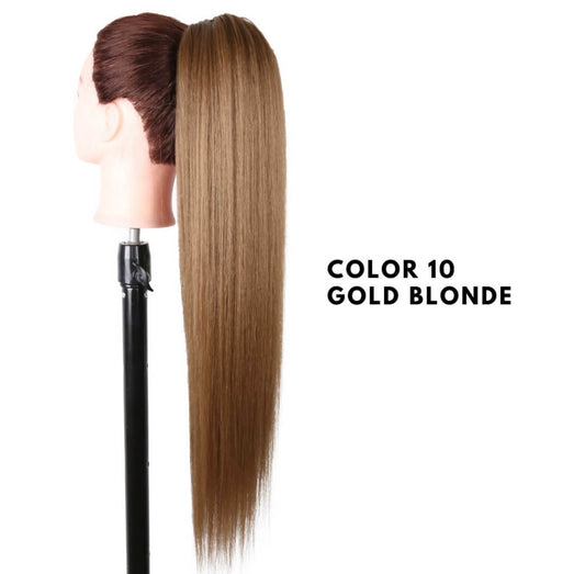 Coda con Coulisse - Liscia 70 cm - Gold Blonde