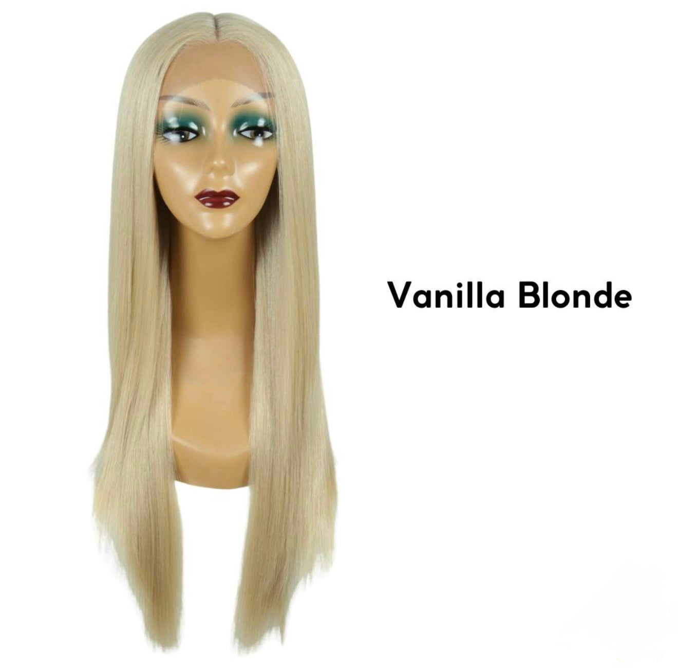 Wig - straight style - 60 cm