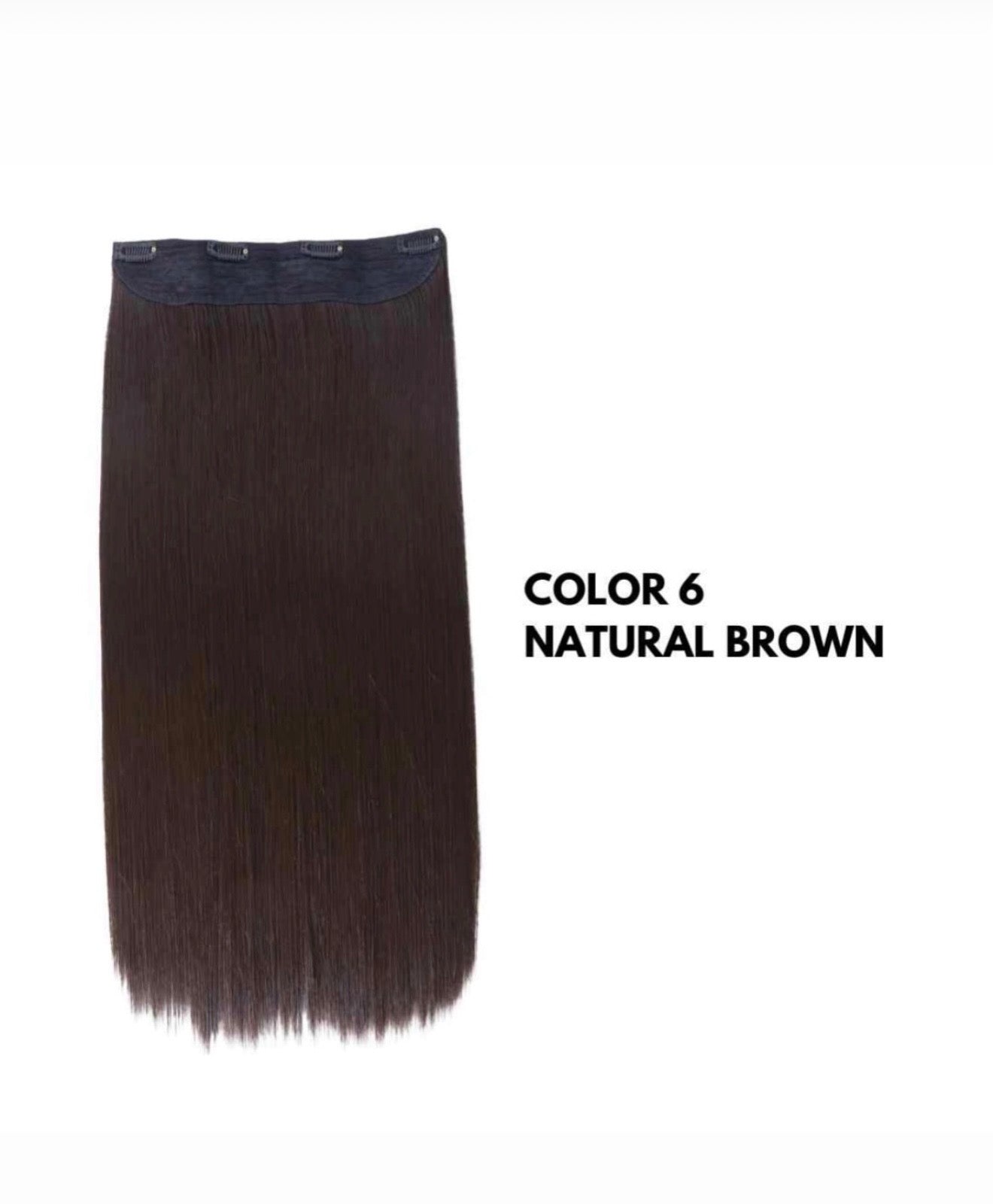 Banda unica con Clip - Natural Brown