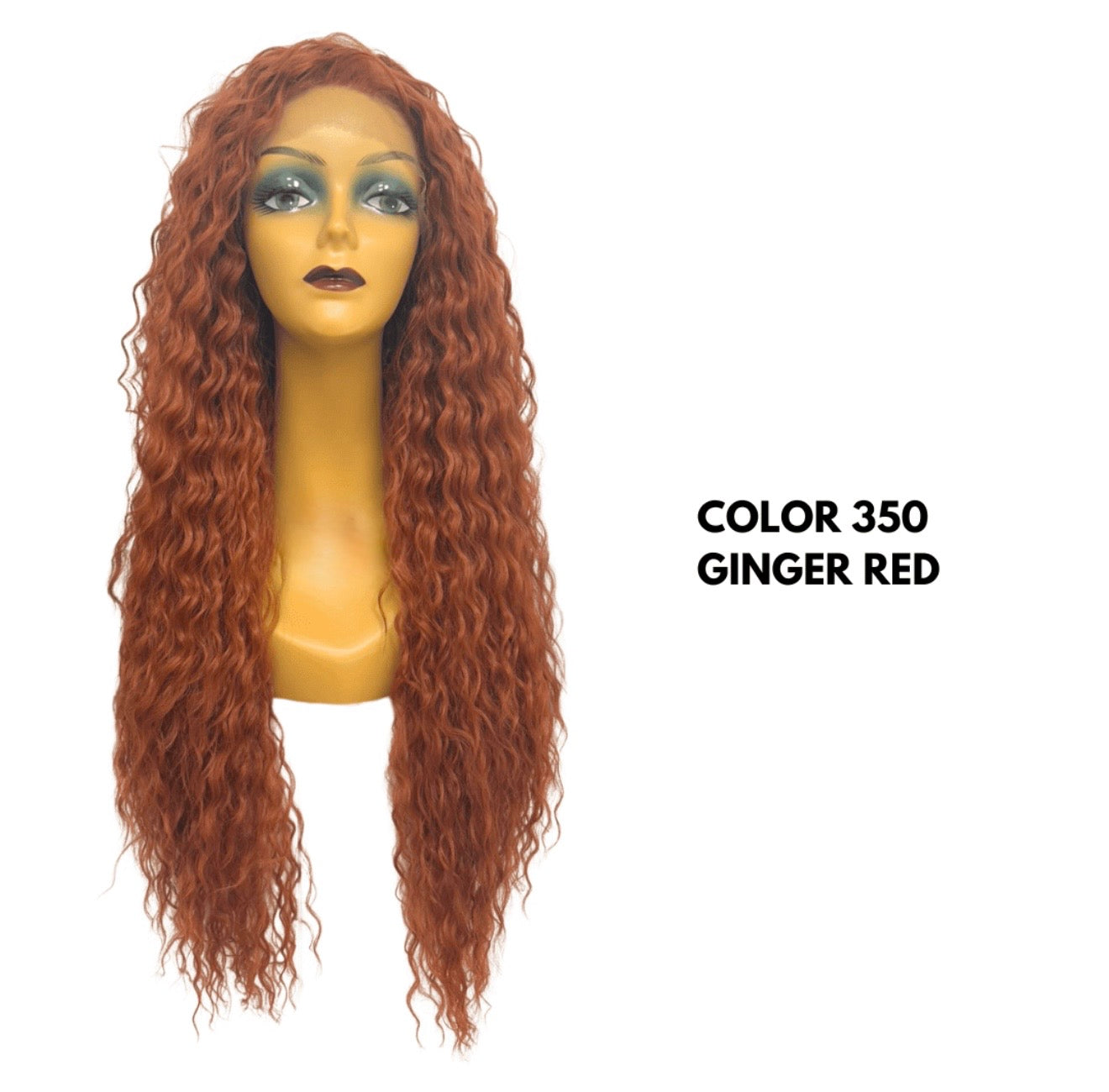 Parrucca - modello riccio - 76 cm