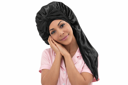 Cuffia in Seta - per capelli