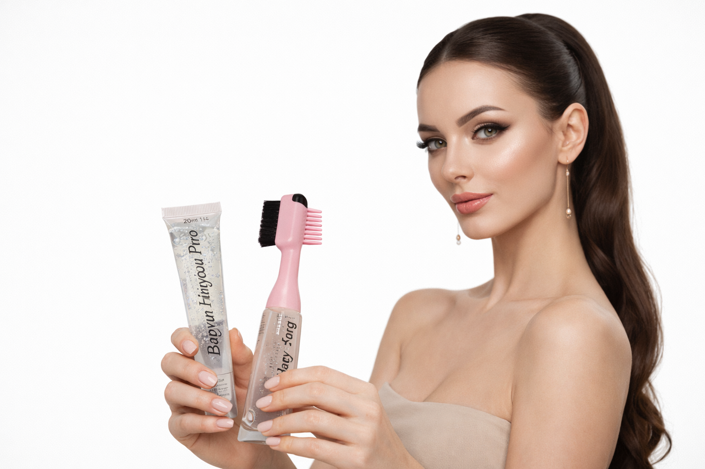 Kit Gel per capelli - da borsa